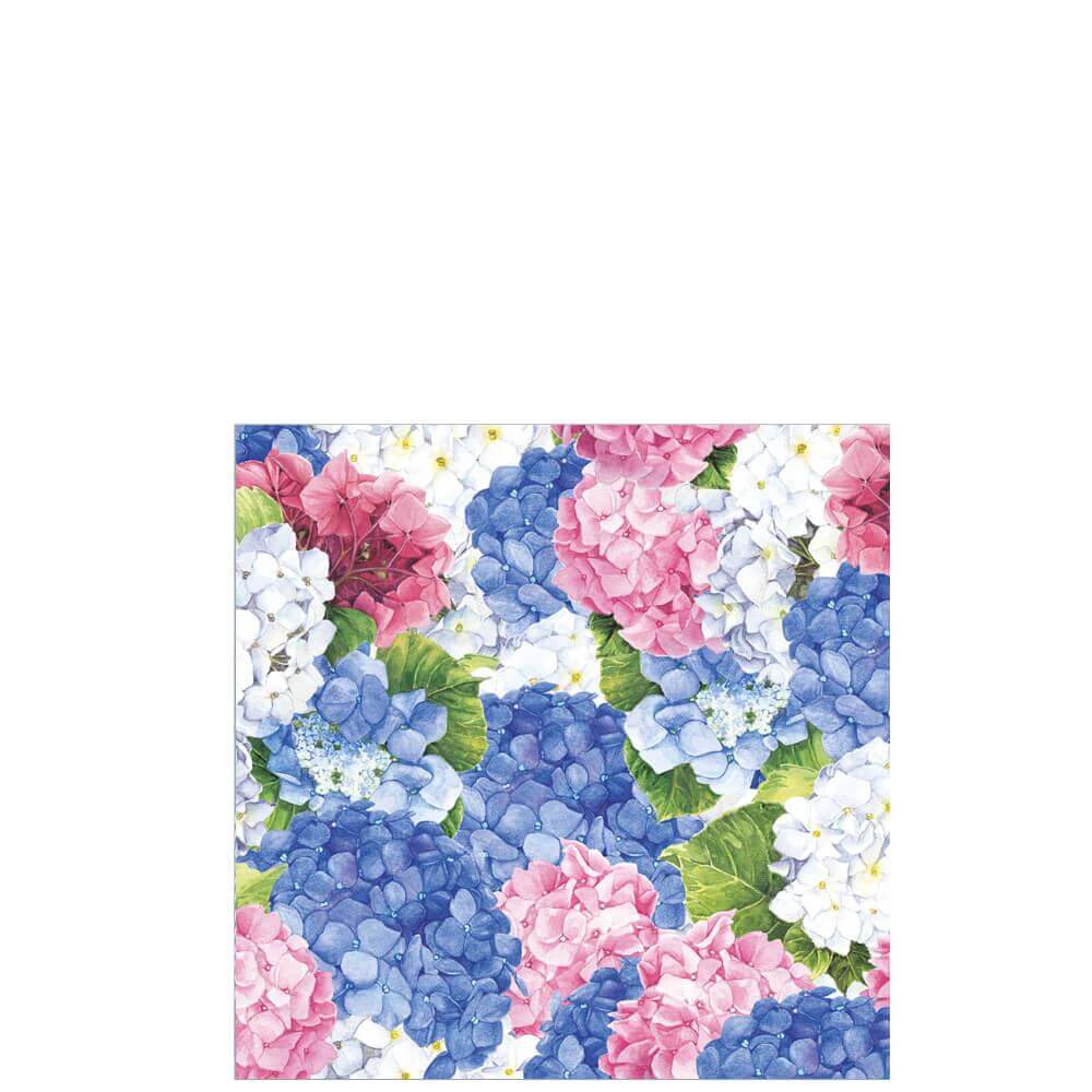 PPD Ortensie Napkins Jarrolds, Norwich